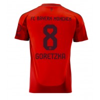 Camiseta Bayern Munich Leon Goretzka #8 Primera Equipación 2024-25 manga corta